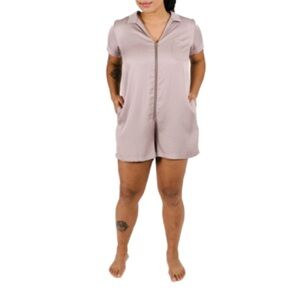 Smash and Tess Women's Short Sleeve Romper xl